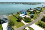 Aerial View of House