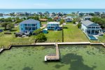 Aerial View of House