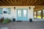 Lower Level Door
