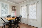 Downstairs Dining area