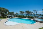 Pool and Hot Tub View