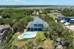Aerial View of Home