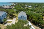 Aerial View Of house