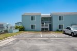 Front of condo