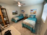 Bedroom 3 - 2 Twin Beds
