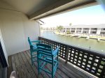 Upstairs Balcony