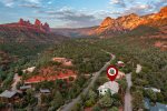 Enjoy Sedona`s best views from this stunning rental in a prime Sedona location