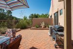 Mountain Lilac has a private patio with serene views