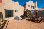 There`s a BBQ grill and seating for 4 to enjoy the Sedona outdoor lifestyle