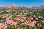 The Nepenthe Complex is one of the most friendly, inviting and scenic complexes in West Sedona 