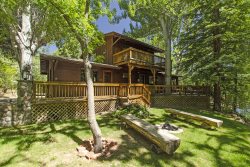 Nestled In The Pines! - Cabin On The Creek! - Schnebly - S110