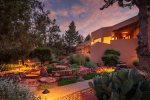 A secluded and stylish Sedona retreat nestled at the end of a private driveway, there`s no street noise