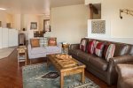 This newly renovated Sedona rental features beautiful upgrades and new furnishings throughout