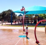 Sunset Park and Splash Pad, a 10 minute drive from the home.