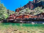 Grasshopper Point Swimming & Picnic Area, a 5 minute drive from the home.