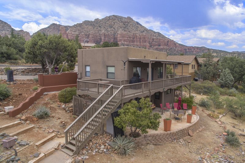 Hilltop Views Raintree S060 Sedona Vacation Homes Foothills Property Management