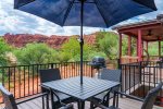Red Rock Crossing home with breathtaking views
