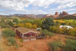 Close to Cathedral Rock and Red Rock State Park