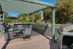 Spacious outdoor living