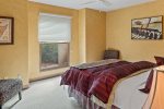 Bedroom 4 has a queen size bed 