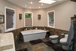 Or take a luxurious soak in the bathtub