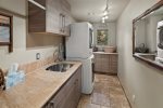 This Sedona home offers a full laundry for easy travels