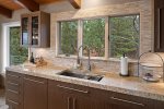 Tranquil views from your kitchen sink