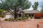 Pioneer is a tranquil and peaceful 2 bedroom, 2 bathroom Sedona vacation home