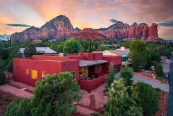 Rare Find! Brand New Listing in West Sedona! Gorgeous Decor and Elegance! Panoramic Views! Mogollon Dr - S114