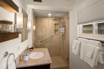 Private ensuite bathroom with walk in shower