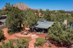 Situated on a serene 0.5 acre lot in West Sedona