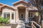 Front entry patio