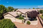 Cedar Ridge is a charming 2 bedroom 2 bathroom pet-friendly home in the Verde Santa Fe golfing community in Cornville, AZ