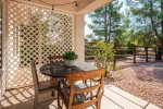 Outdoor dining under the stars