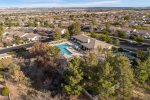 Aerial view of Del Webb Community 