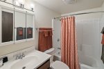 Shared guest bathroom