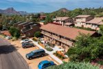 Aerial View of Sunset Lane Apartments