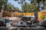 Large private backyard sanctuary