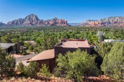 Phenomenal Top-of-the-World Unblockable Red Rock Views! Bridal Suite Sedona - S024