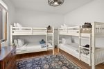 Bunk Room with twin-over-twin bunk beds