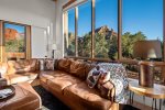 Oversized sectional sofa for downtime