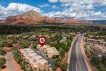 Enjoy a prime location just off Scenic Route 89A in West Sedona
