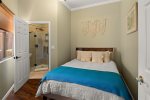 Primary guest bedroom with queen bed