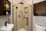 Private ensuite bathroom with walk-in shower