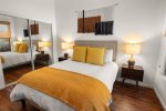 Comfy queen bed
