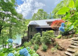 Sparkling Waters Lakefront Retreat - Located on Lake Glenville with Scenic Lake & Mountain Views
