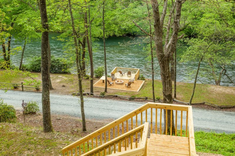 Mountain Oasis Cabin Rentals North Ga Vacations Toccoa River