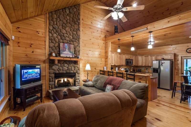 Mountain Oasis Cabin Rentals North Ga Vacations Wildwood