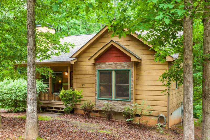 Mountain Oasis Cabin Rentals North Ga Vacations Wildwood