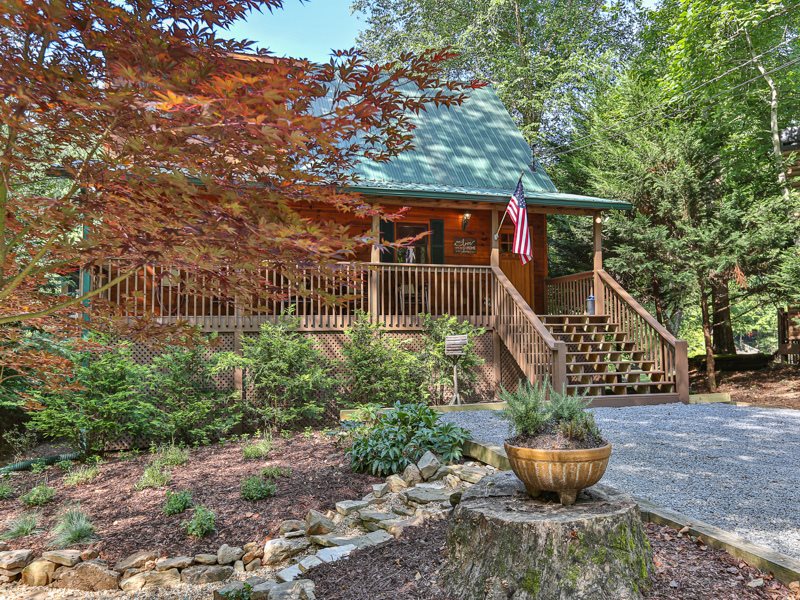 Mountain Oasis Cabin Rentals North Ga Vacations Edgewater Dreams